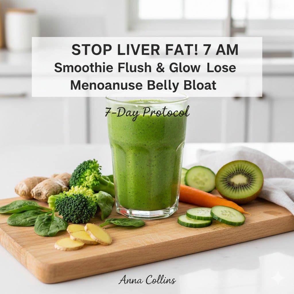 The 7 AM Internal Upgrade
Stop playing catch-up with your health. Give your 50+ liver the biological advantage your 30-year-old self never even knew she needed