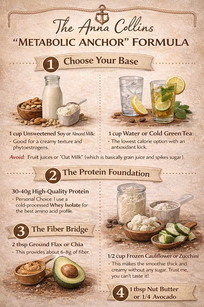The Anna Collins "Metabolic Anchor" Formula