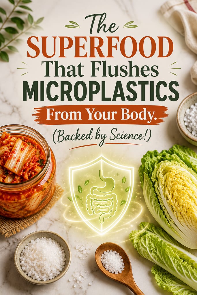 The Superfood That Flushes Microplastics From Your Body. (Backed by Science!)