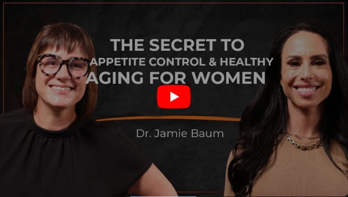Expert interview with Dr. Gabrielle Lyon on protein synthesis, menopause weight loss, and skeletal muscle health for women over 50.
