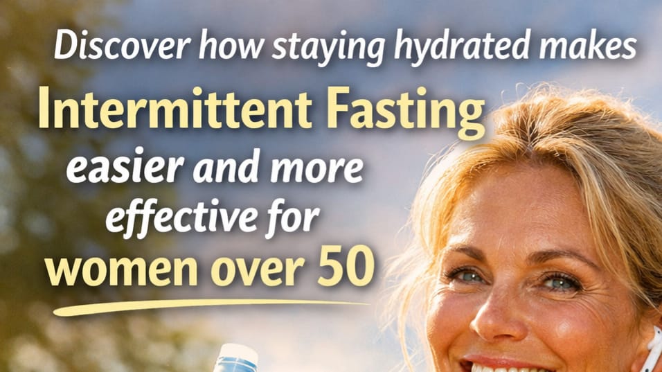 What to Drink While Fasting After 50?